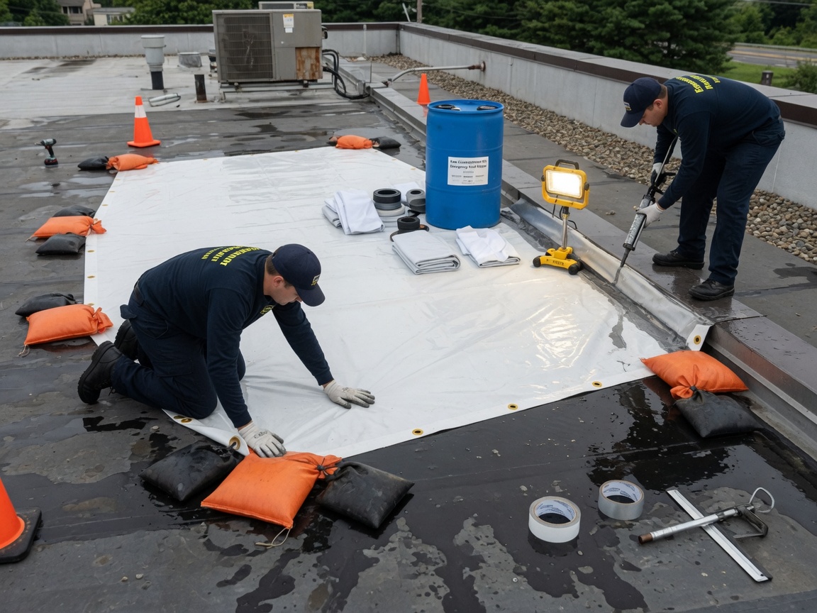 Active leak containment services
